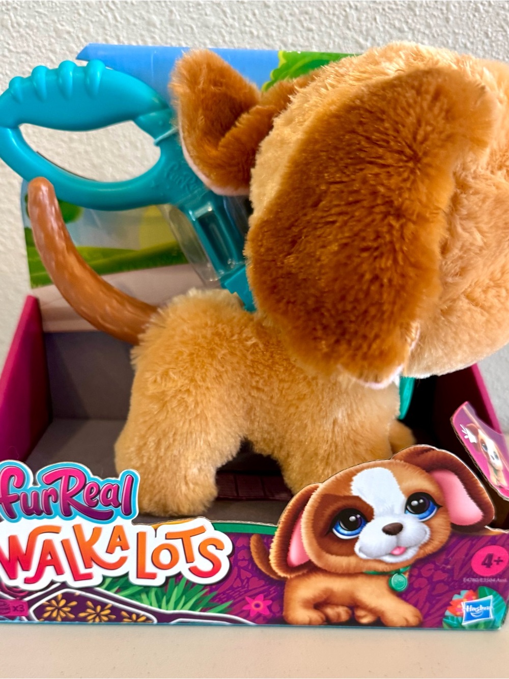 New In Box FurReal Friends Walkalots Electronic Interactive Plush Puppy Toy - Picture 2 of 6